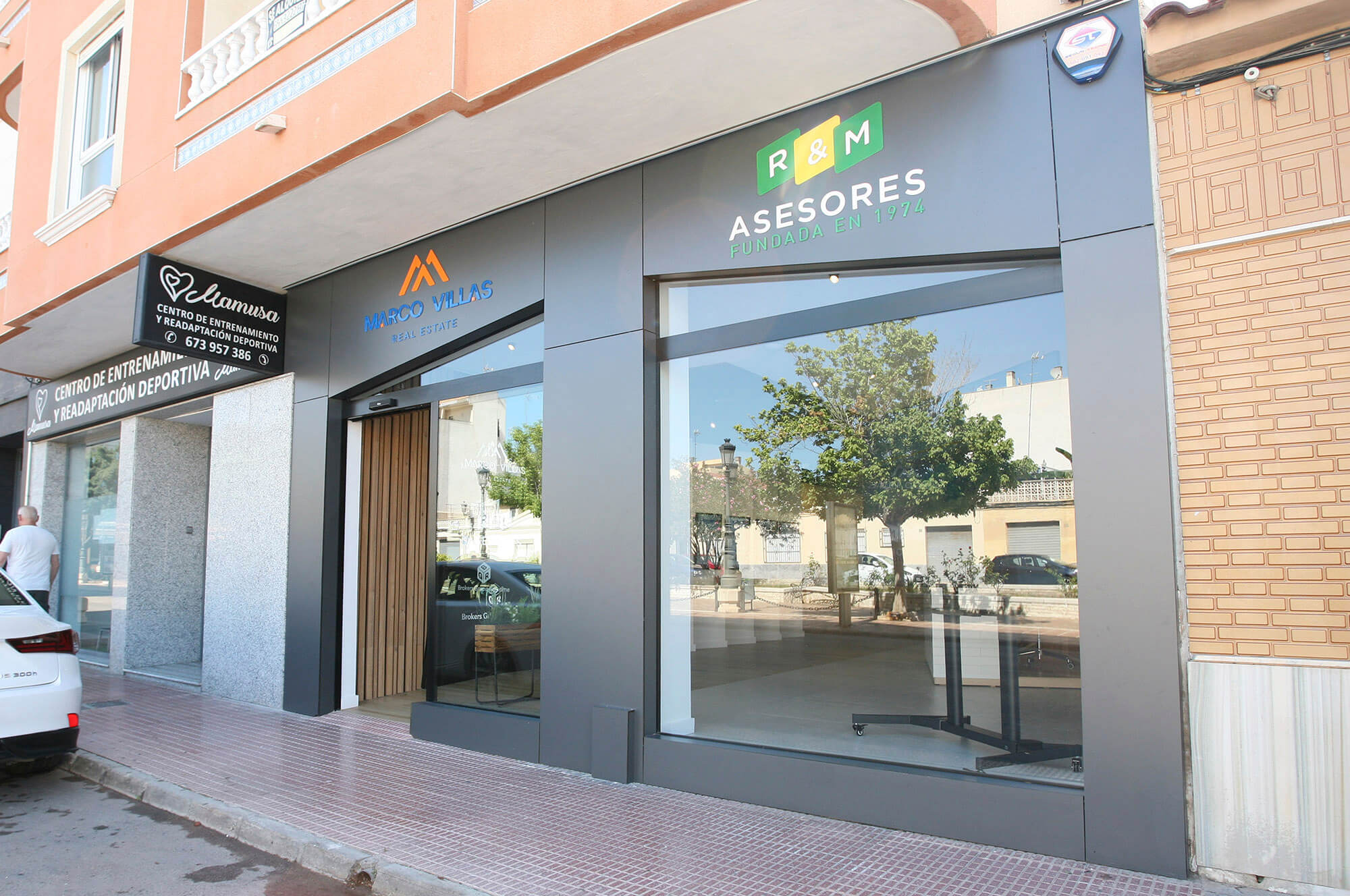 reforma de oficinas en Guardamar Alicante